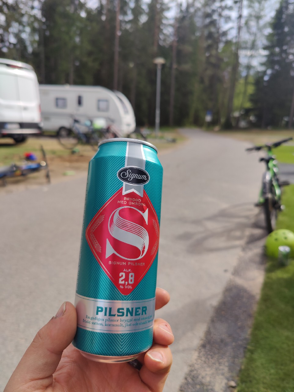 Signum Pilsner 2.8%, Coop Sverige