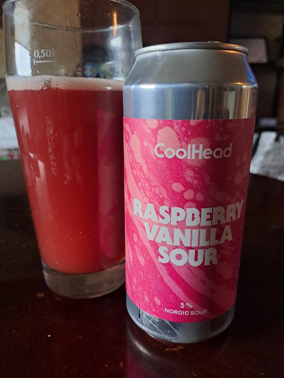 Raspberry Vanilla Sour, Finland