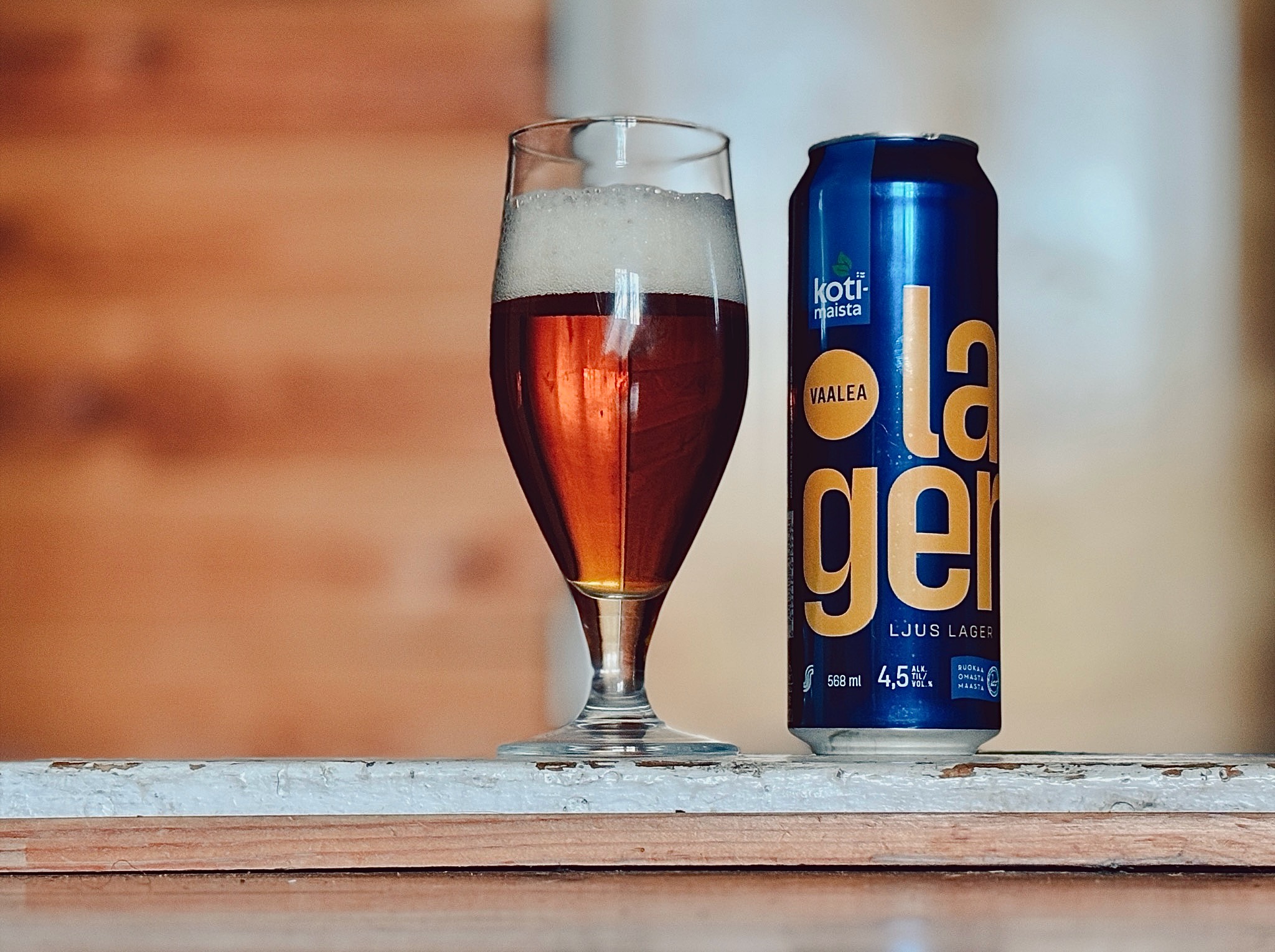 Kotimaista Vaalea Lager, Finland