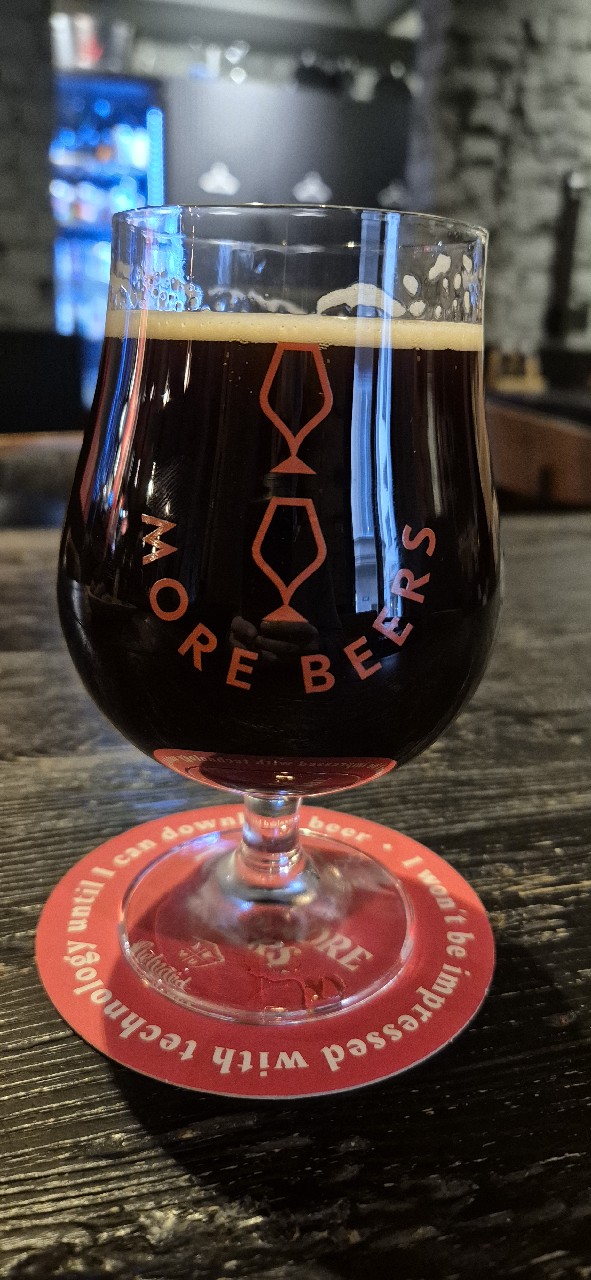 Two More Beers Rye Porter, Two More Beers