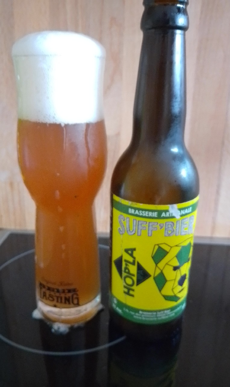 Hop'La, Brasserie Suff'Bier