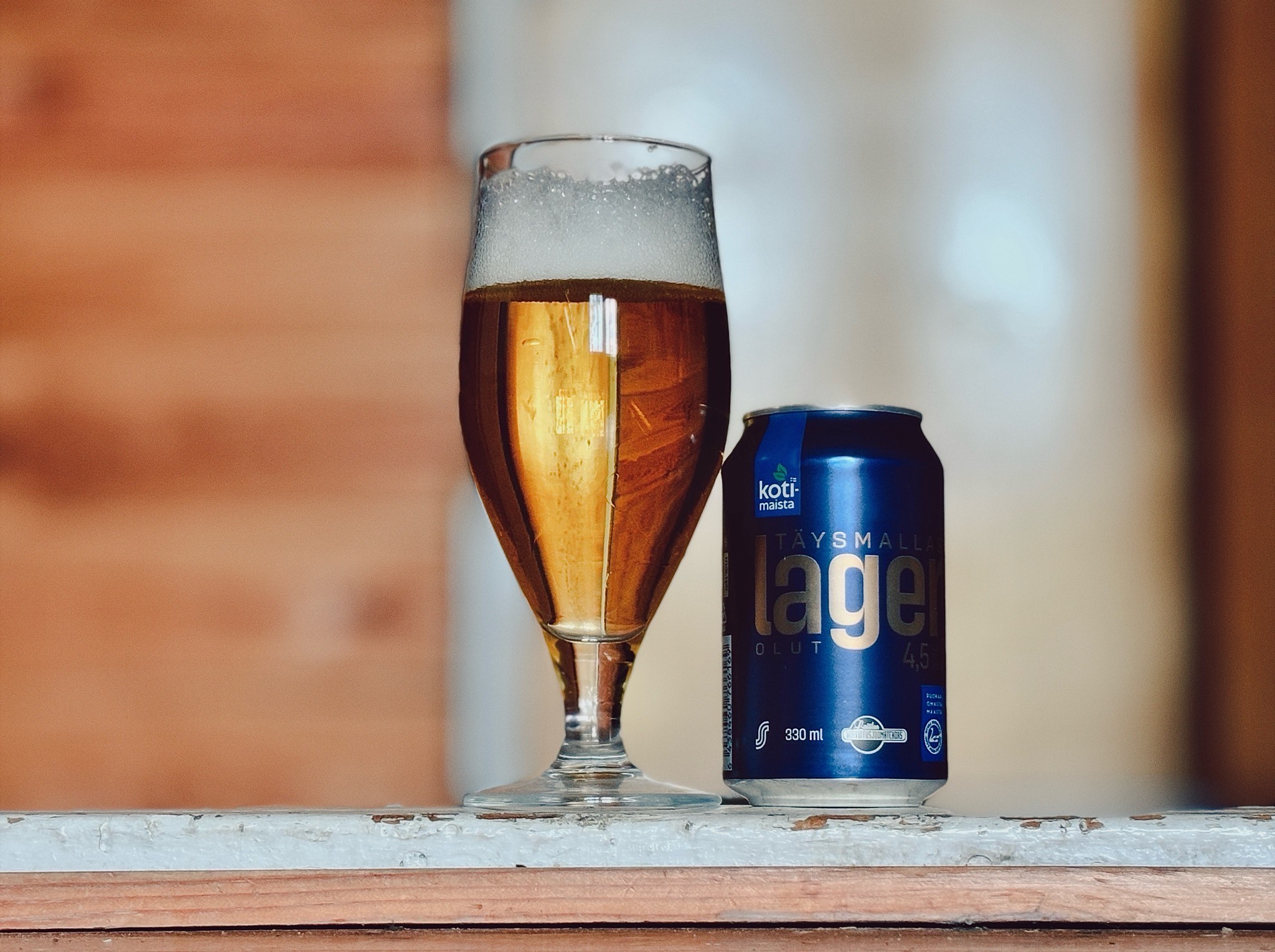 Kotimaista Täysmallas Lager 4.5%, Finland