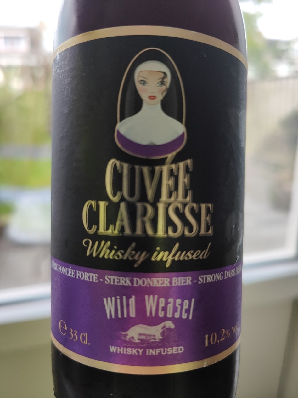 Cuvée Clarisse Wild Weasel Whiskey Infused, Belgium