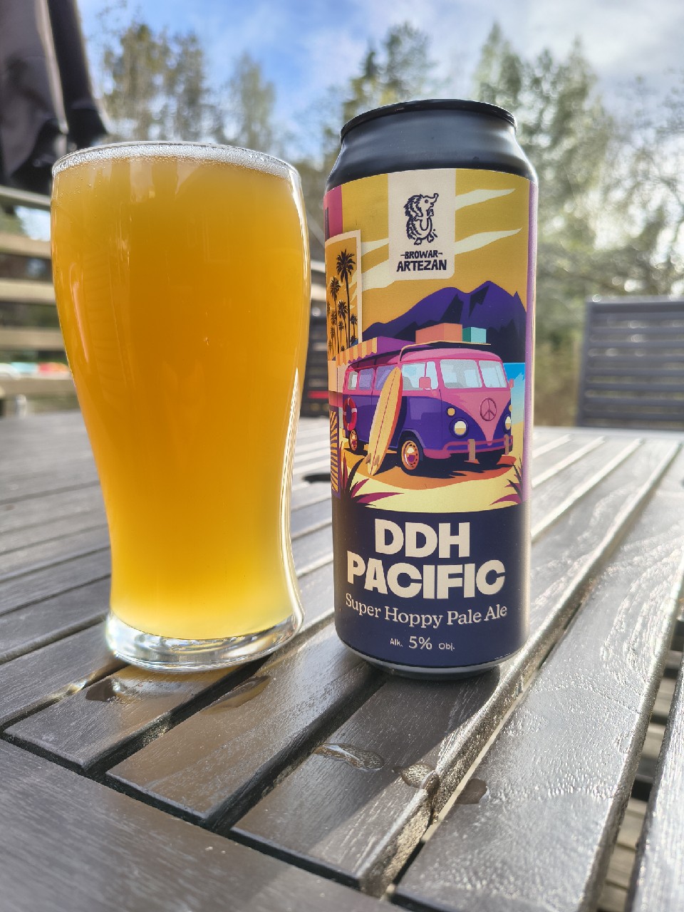 ddh pacific, Browar Artezan