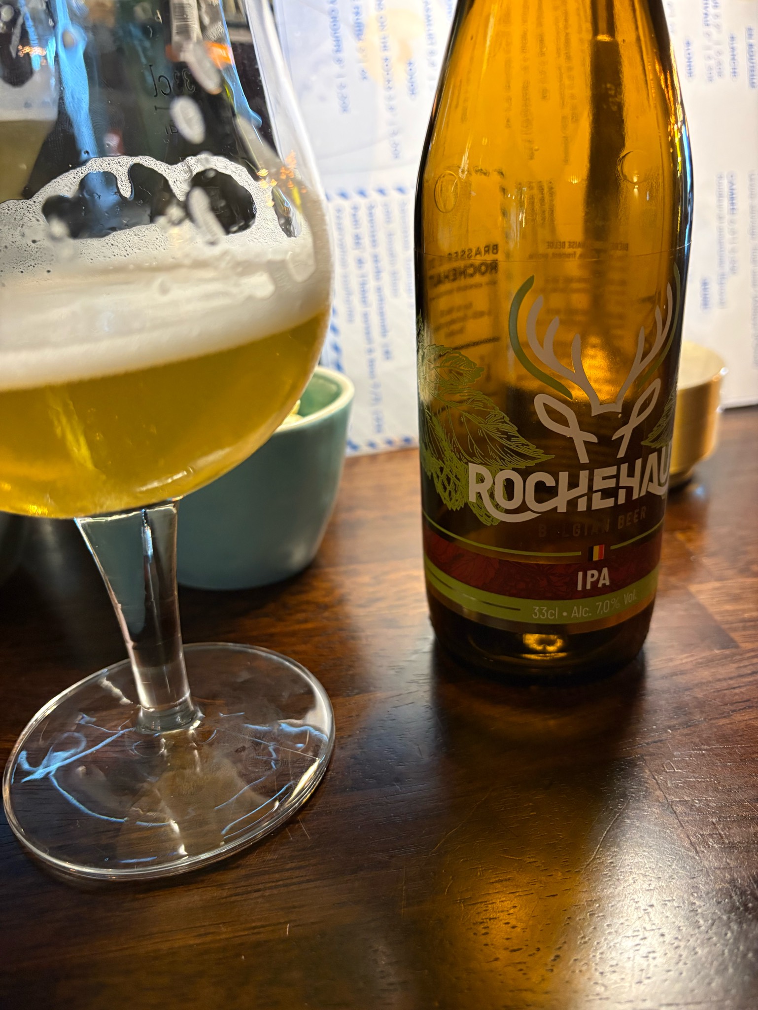 Rochehaut IPA, Belgium