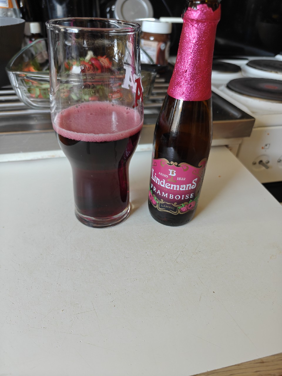 Lindemans Framboise, Belgium