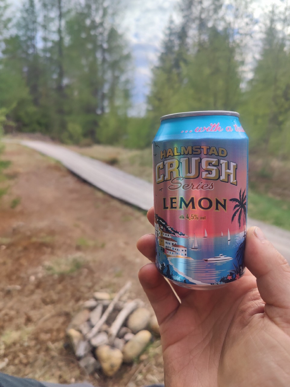 halmstad crush series lemon, Krönleins Bryggeri