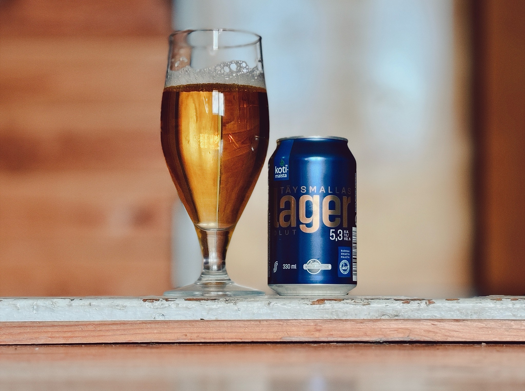 Kotimaista Täysmallas Lager 5.3%, Finland