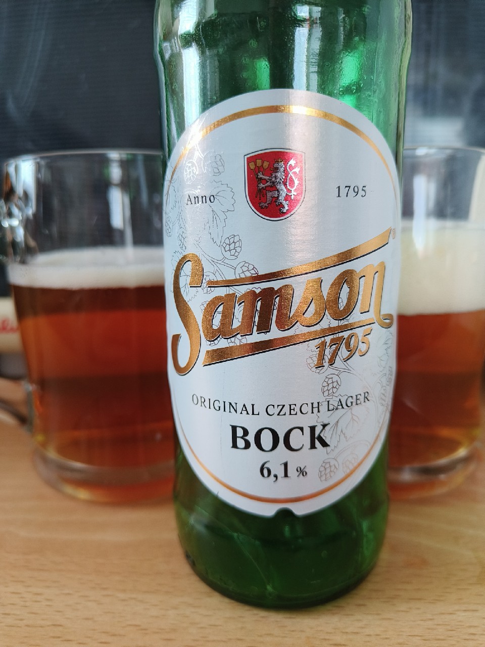 Samson Bock, Czech Republic