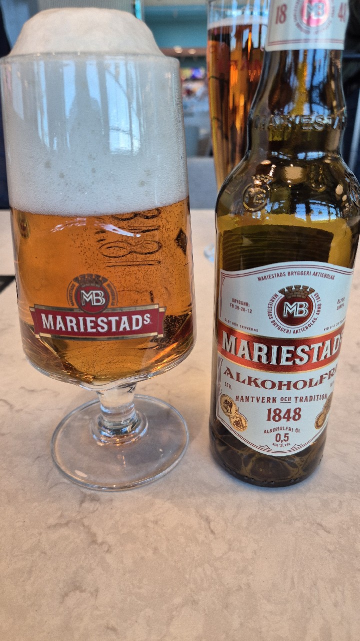 Mariestads Alkoholfri, Sweden