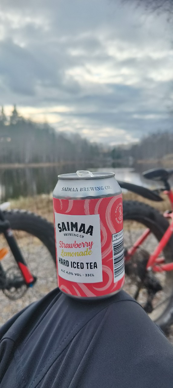 Strawberry Lemonade Hard Iced Tea, Finland