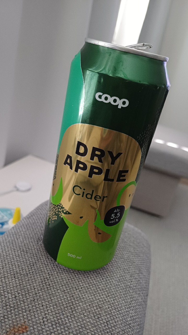 Coop Dry Apple, Finland
