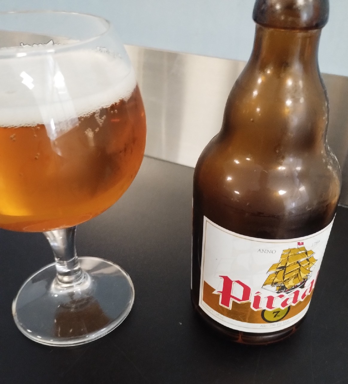 Piraat 7, Belgium