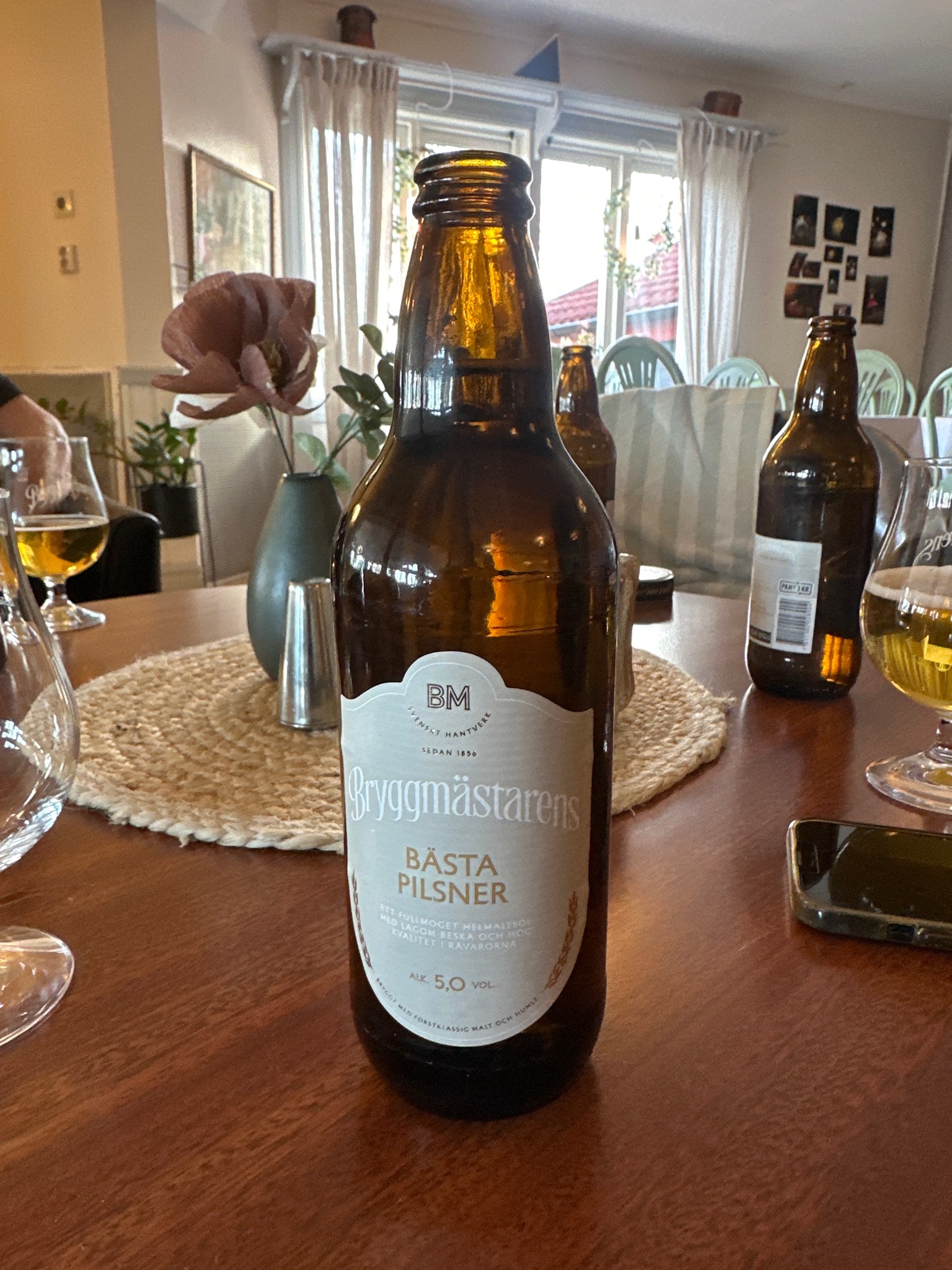 Bryggmästarens Bästa Pilsner, Sweden