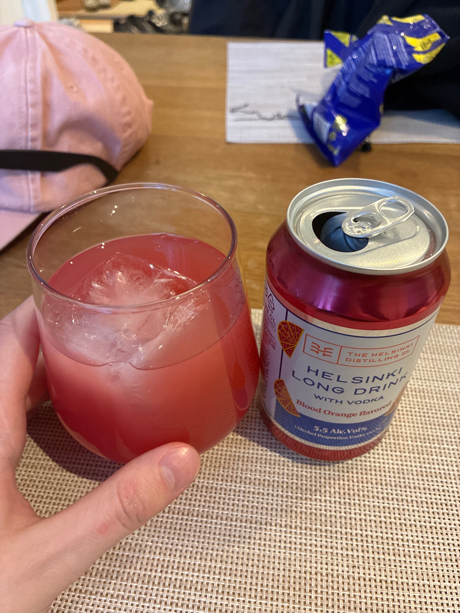 Helsinki Long Drink: Vodka & Blood Orange, Finland
