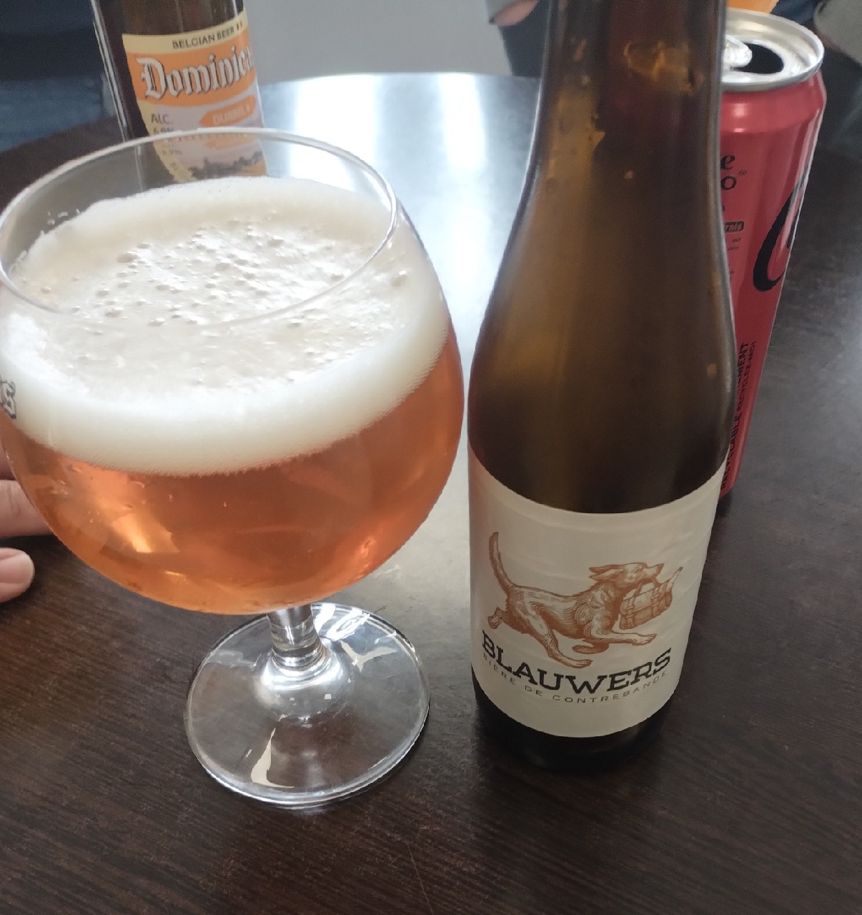 blauwers, Belgium