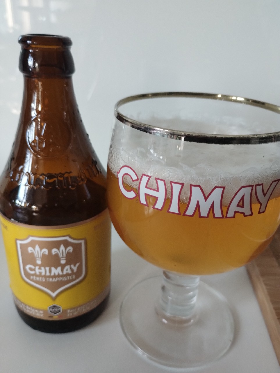Chimay Blonde | Jaune, Belgium