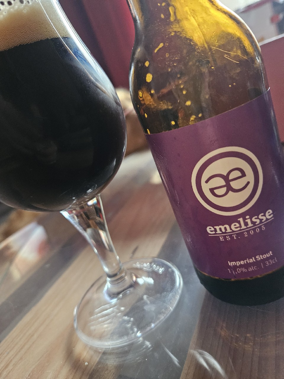 Emelisse Imperial Stout, Netherlands