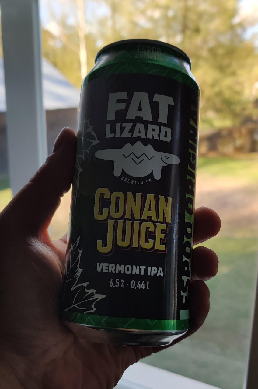Conan Juice, Finland