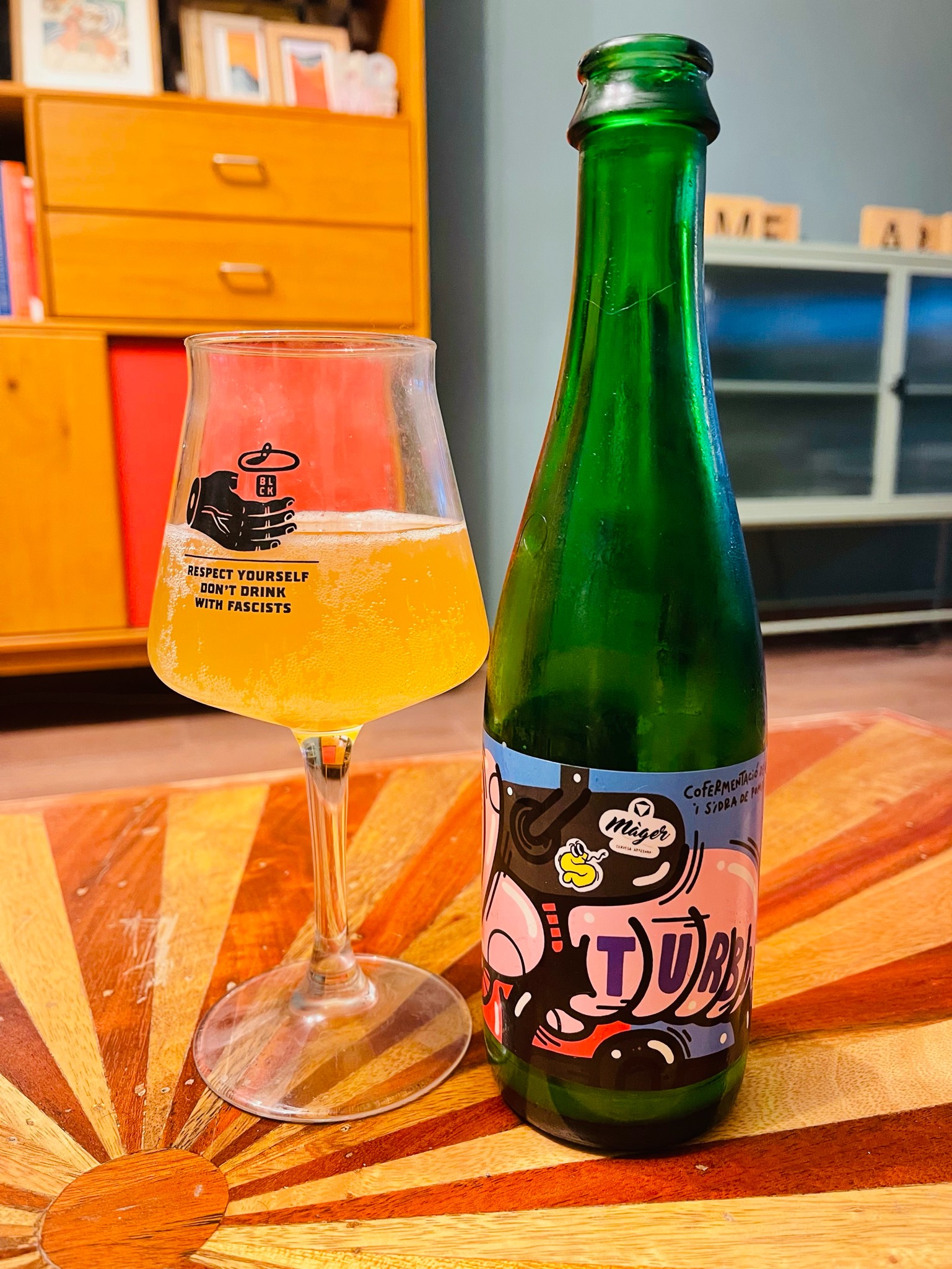 turbo, Cervesa Màger