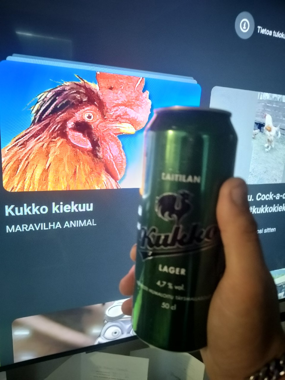 Kukko Lager, Finland