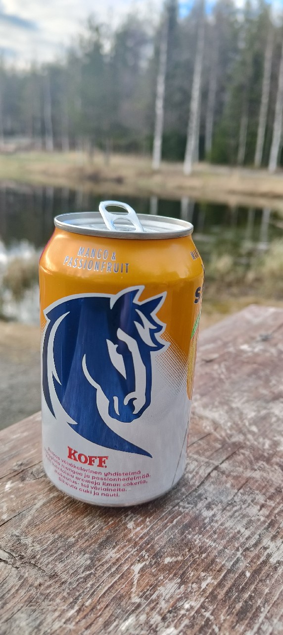 KOFF Hard Seltzer Mango-Passionfruit, Finland