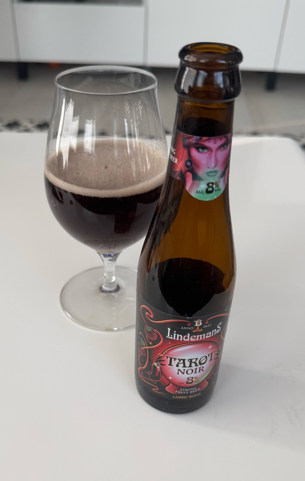 Tarot Noir, Belgium