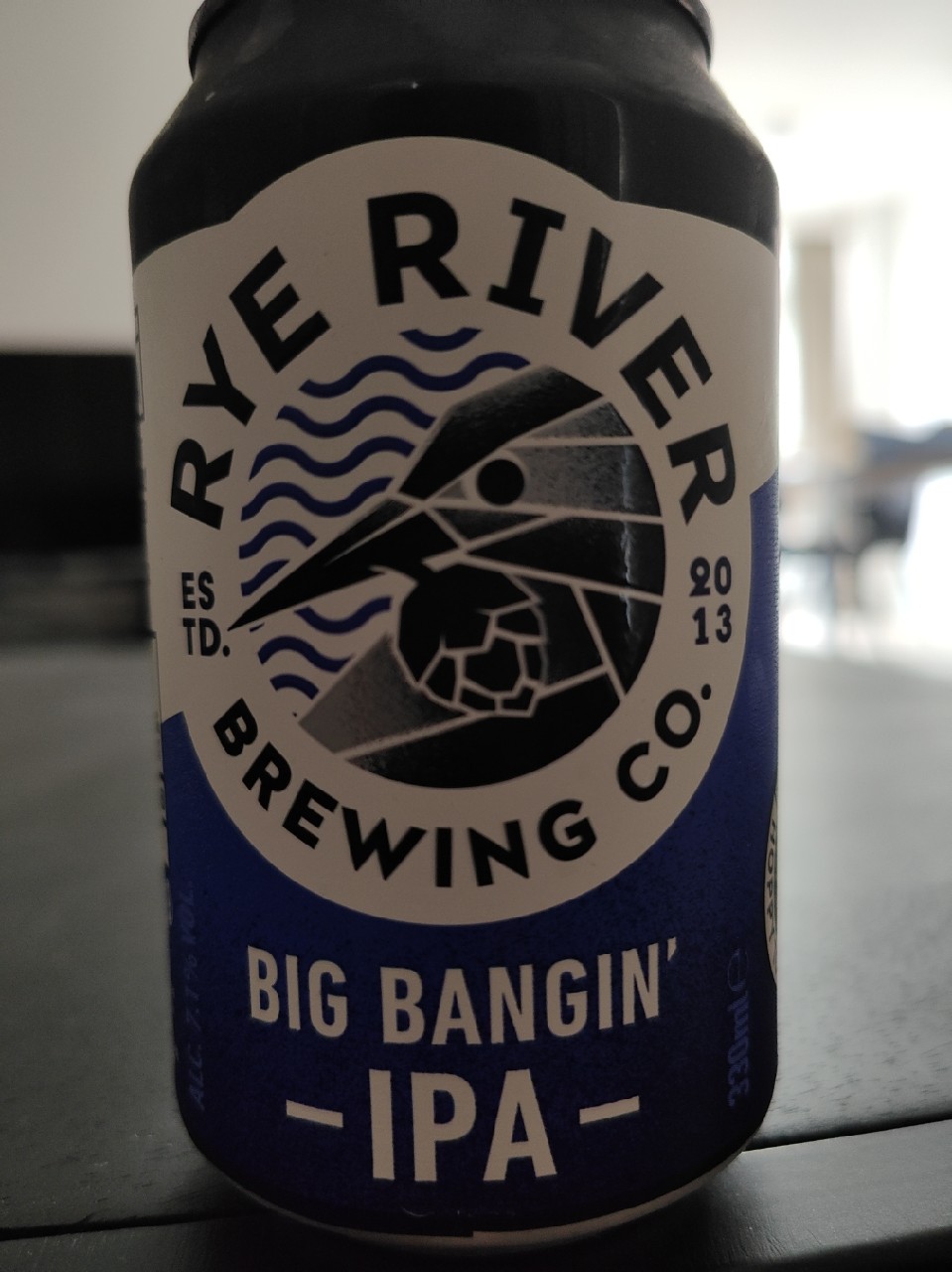 Big Bangin' IPA, Rye River Brewing Co.