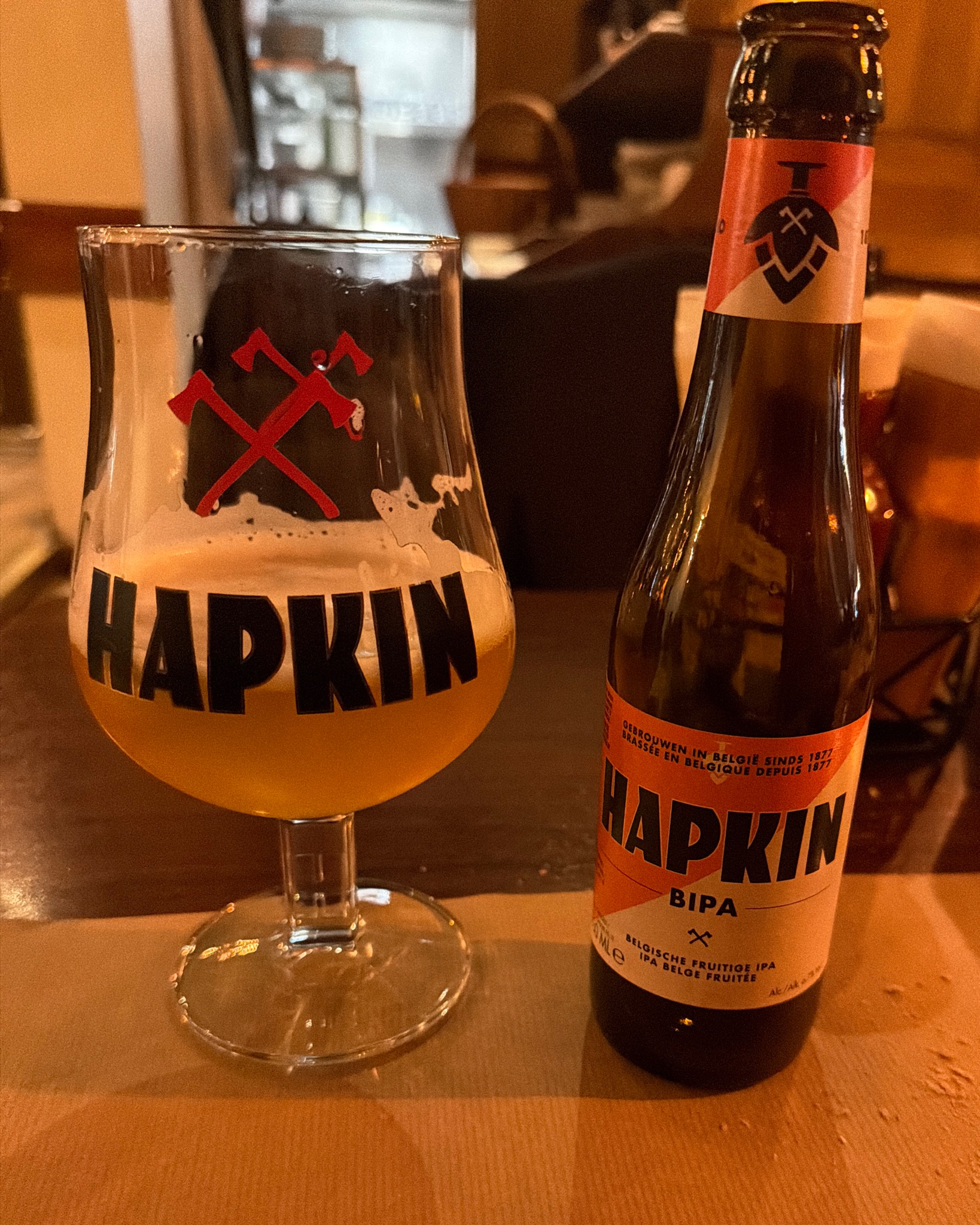Hapkin BIPA, Belgium