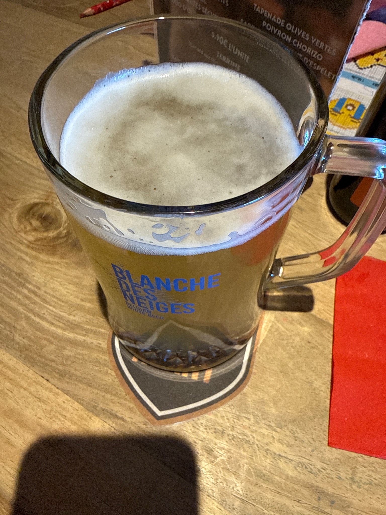 Blanche Des Neiges, Belgium