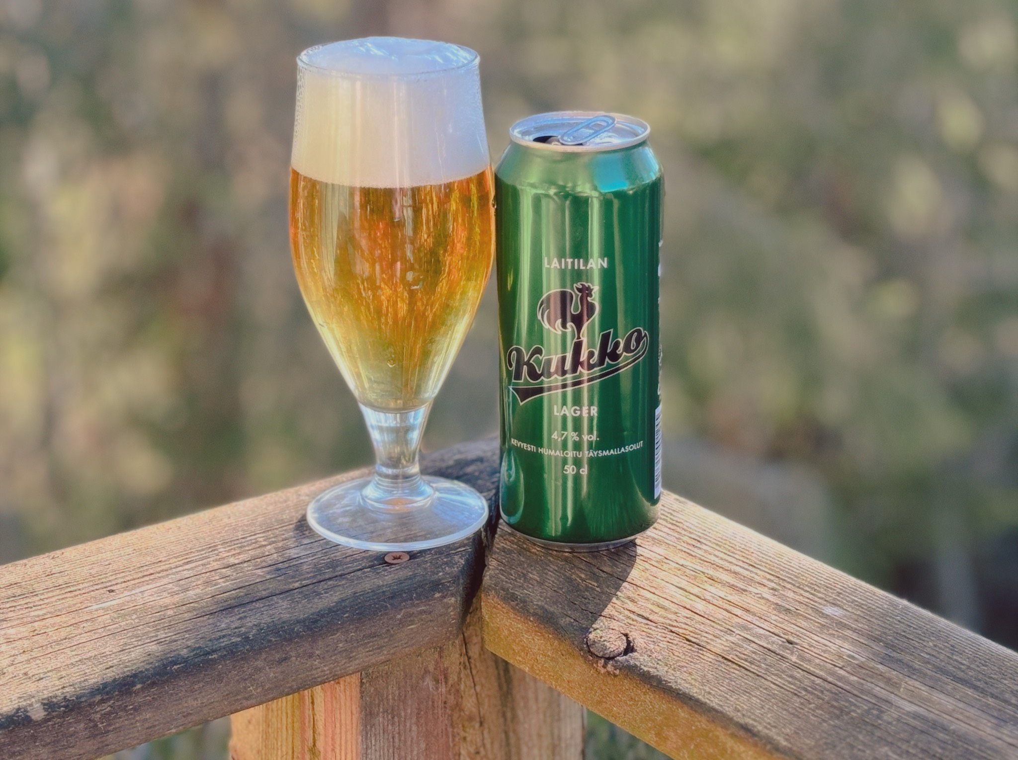 Kukko Lager, Finland