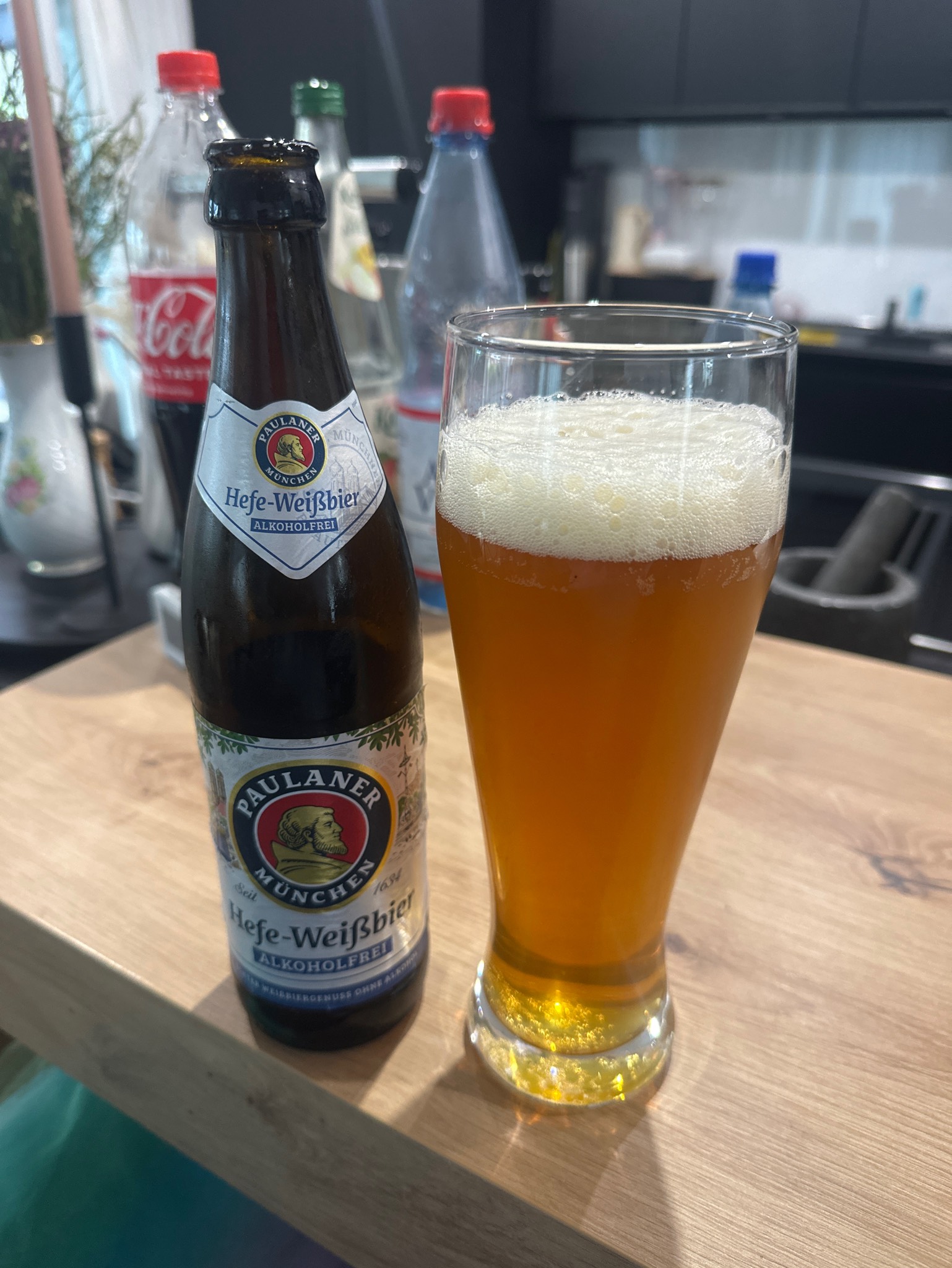 Paulaner Hefe-Weißbier Alkoholfrei / Non-Alcoholic 0,5 %, Germany