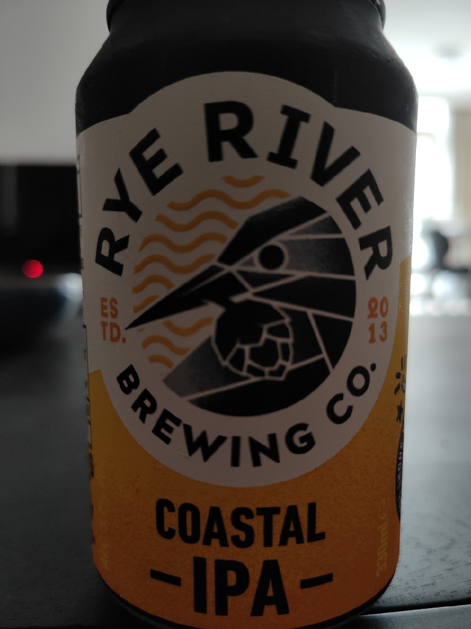 Coastal IPA, Rye River Brewing Co.