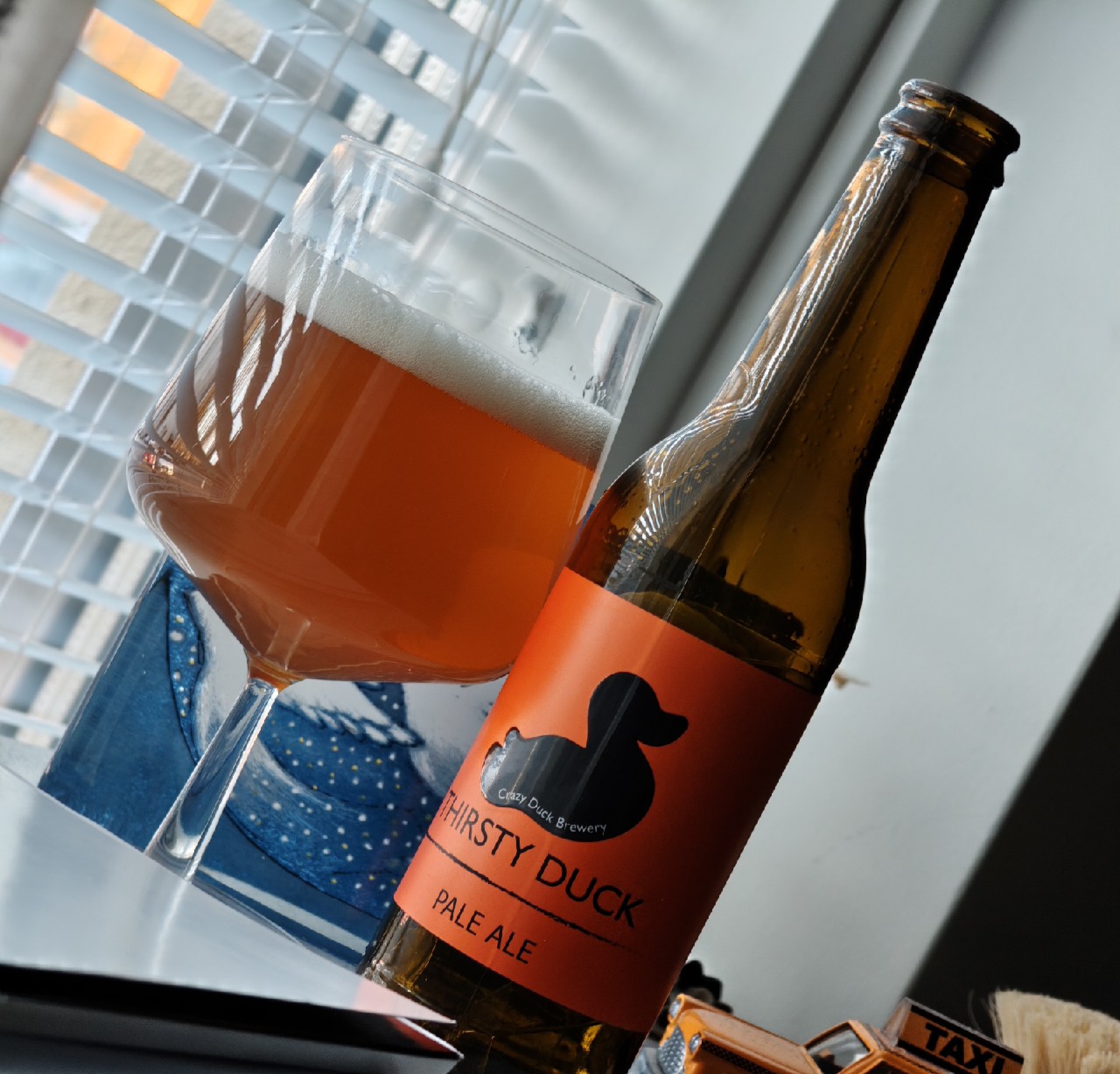 Thirsty Duck, Crazy Duck Brewery