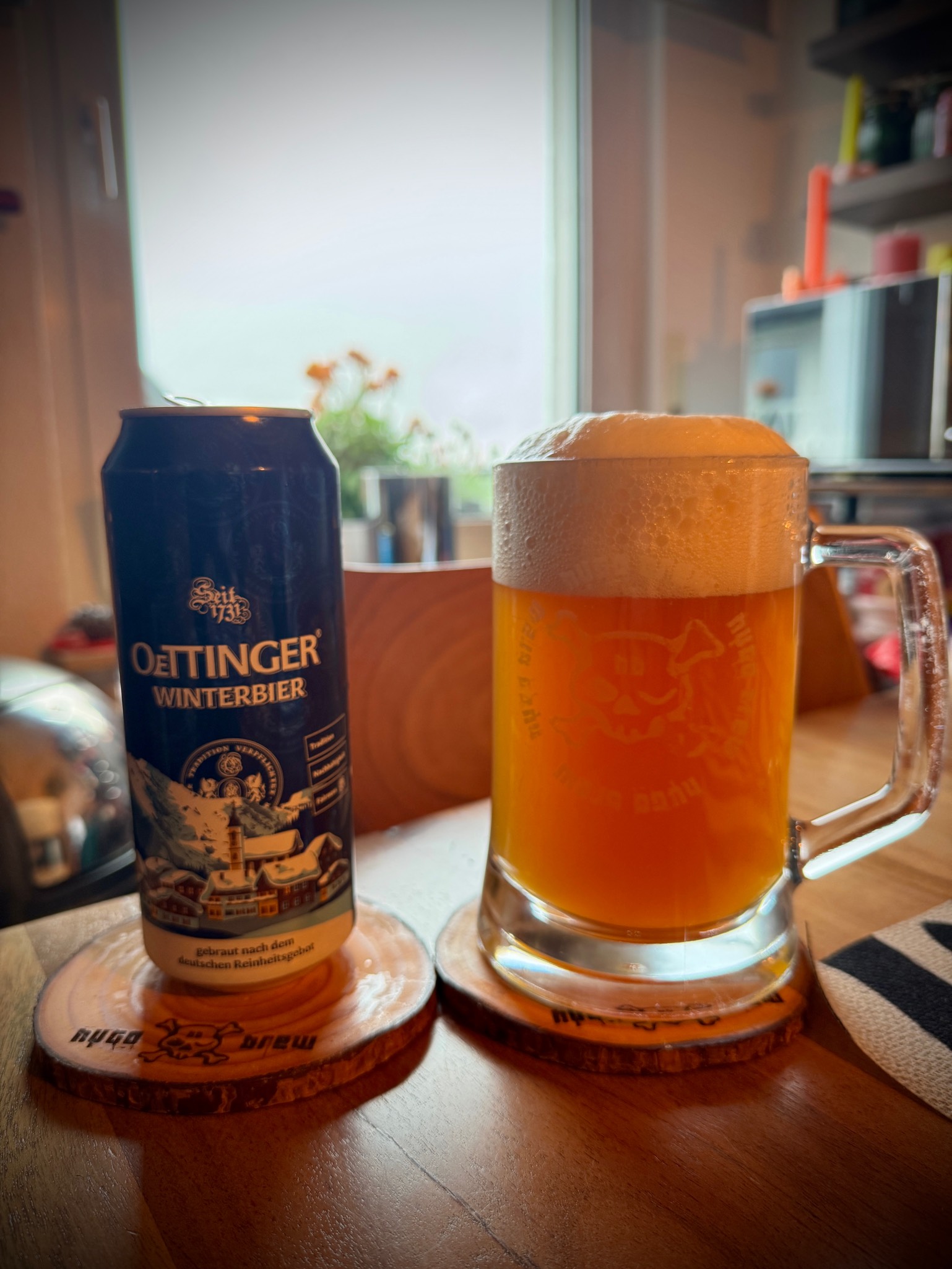 Oettinger Winterbier, Oettinger Brauerei