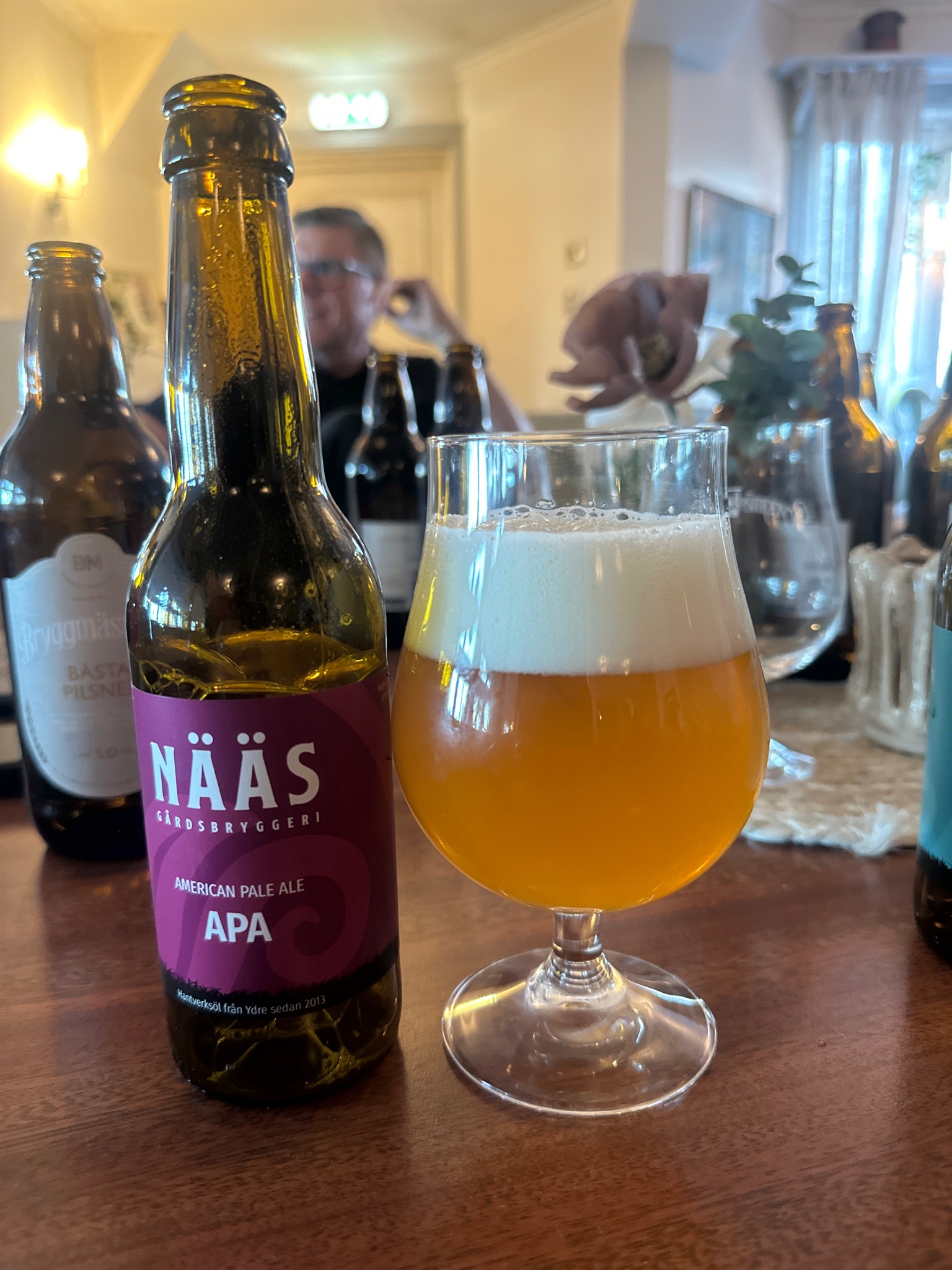 Nääs APA, Nääs Gårdsbryggeri