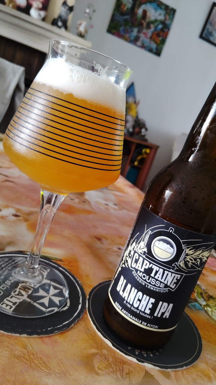 Cap'taine Mousse Blanche IPA, Cap'taine Mousse
