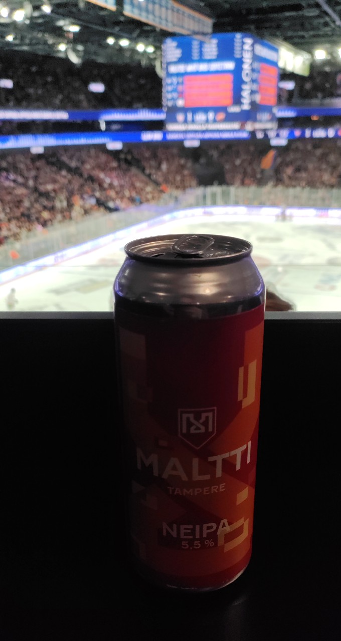 India Pale Ale, Maltti Tampere (Hartwall)