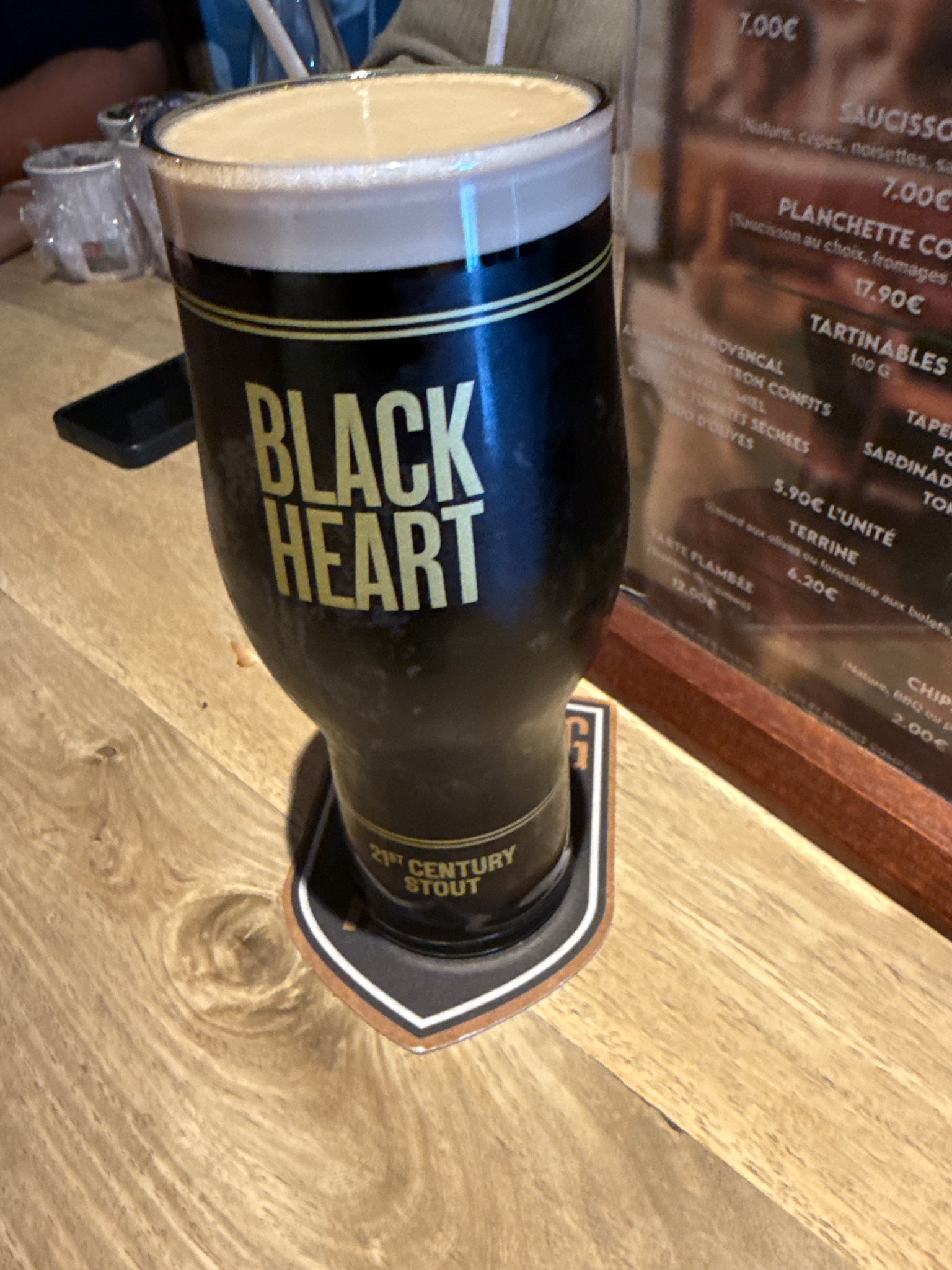 Black Heart, Scotland