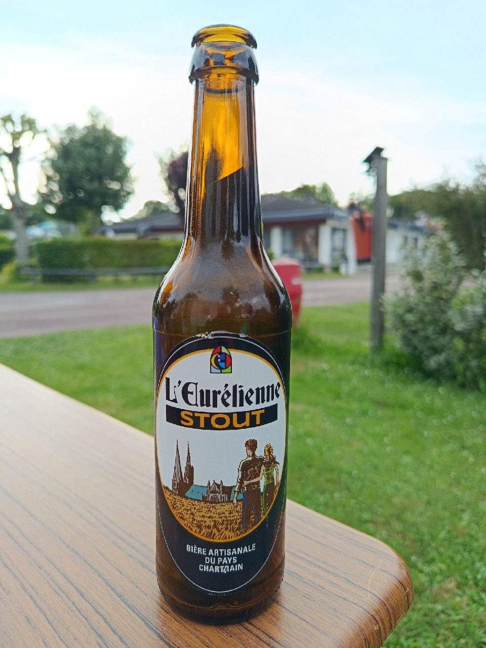 L'Eurélienne Stout, Microbrasserie De Chandres (L'Eurélienne)
