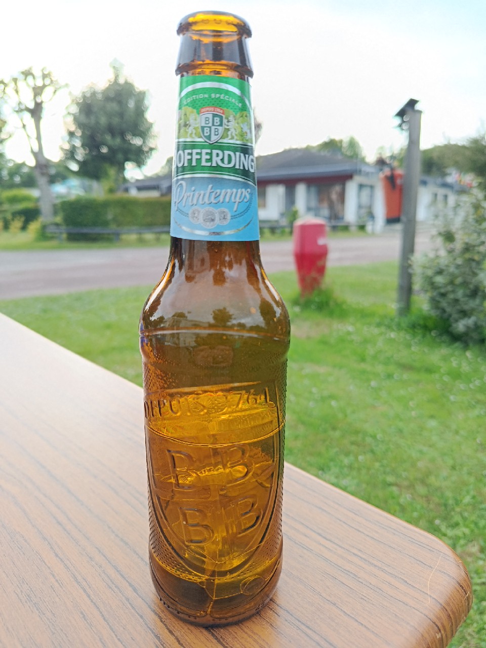Bofferding Printemps, Brasserie Nationale