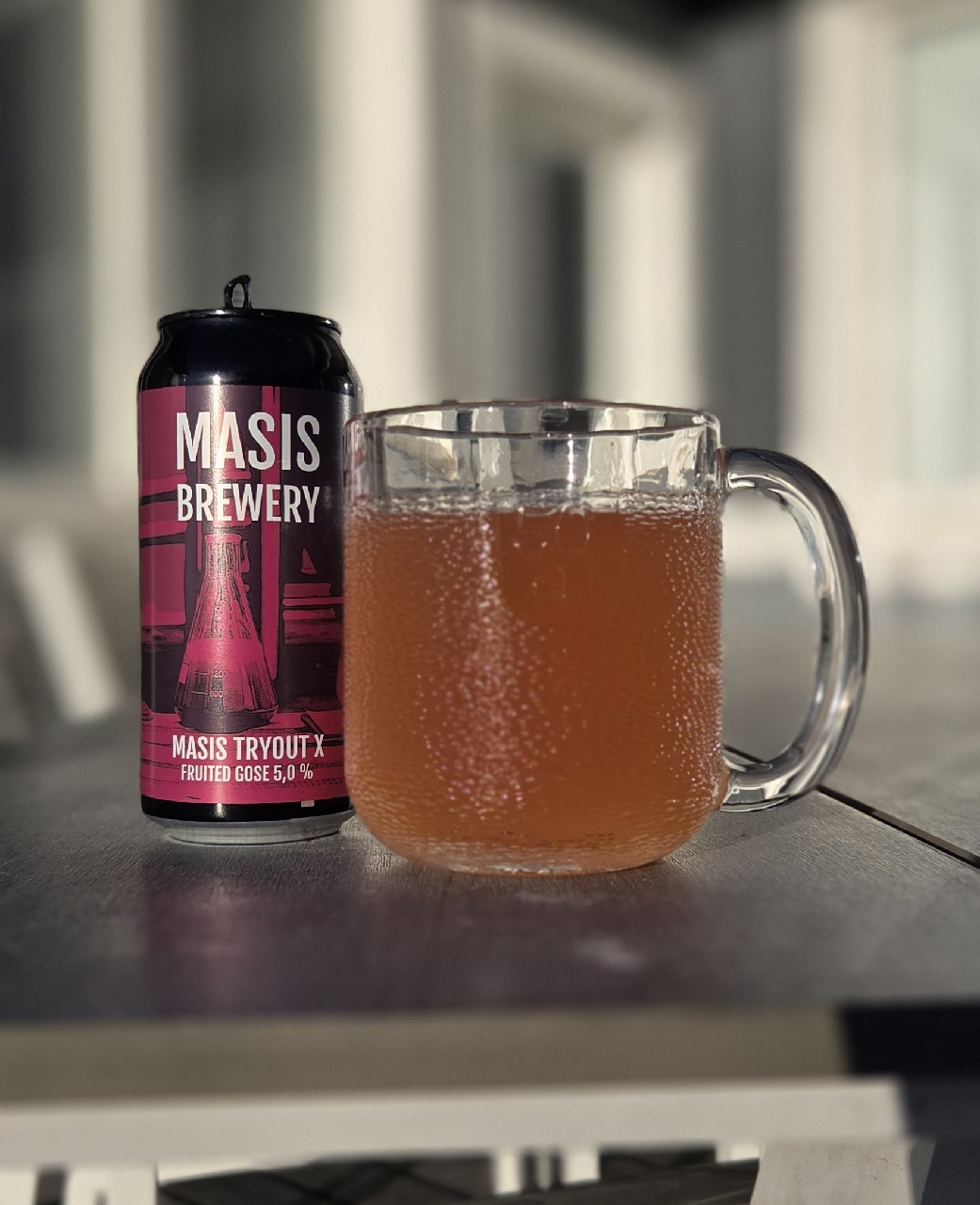 Masis Tryout X: Fruited Gose, Masis Brewery
