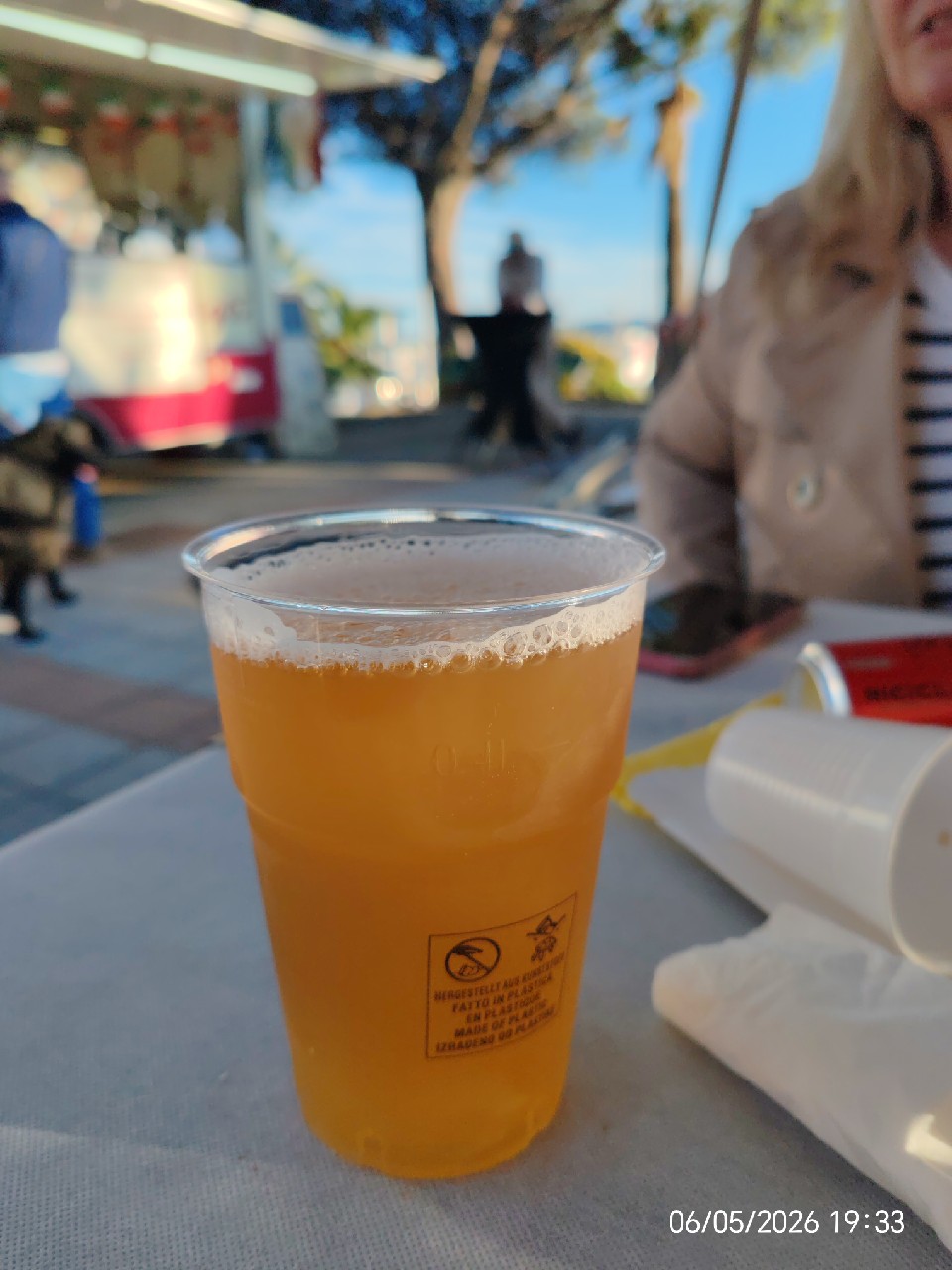 Bohemian Pils Numero 5, Soralamà