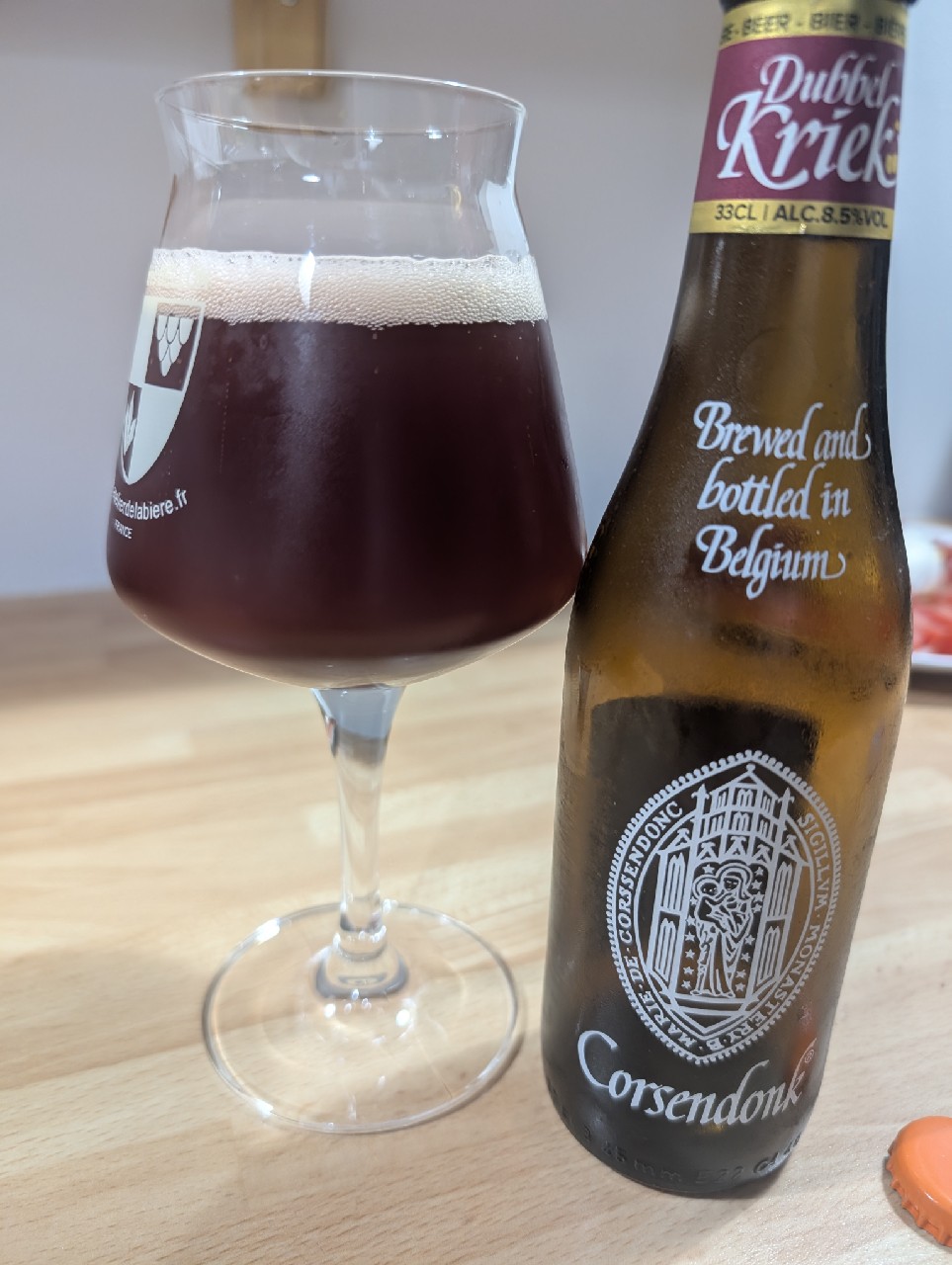 Corsendonk Dubbel Kriek, Belgium