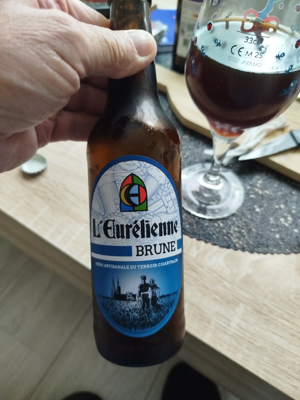 L'Eurélienne Brune, Microbrasserie De Chandres (L'Eurélienne)