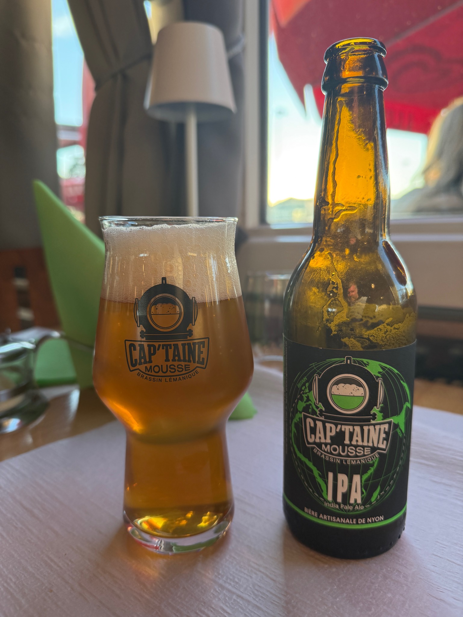 Cap'taine Mousse IPA, Cap'taine Mousse