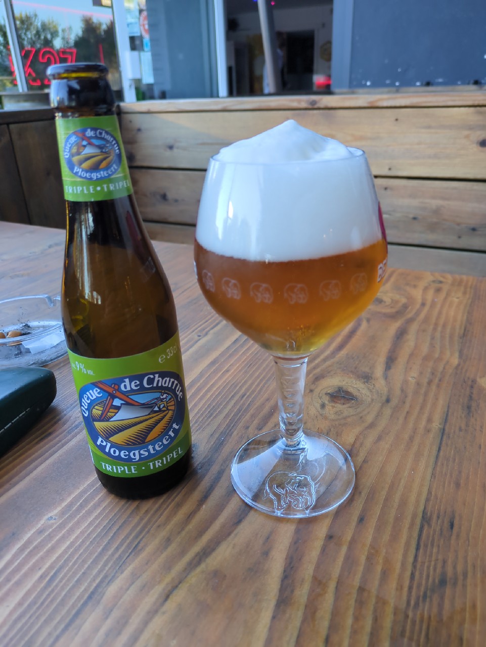 Queue de Charrue Triple / Ploegsteert Tripel, Belgium