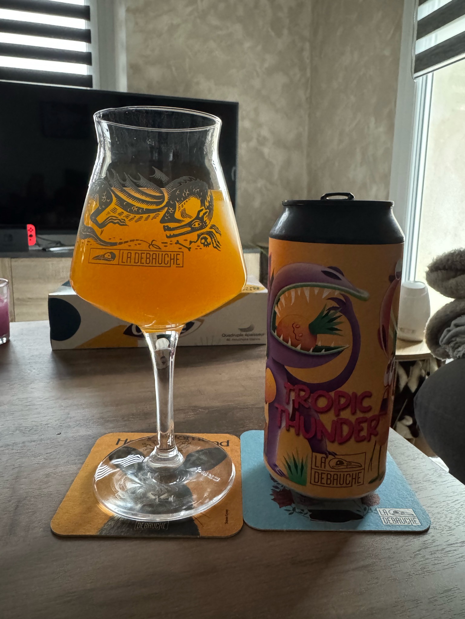 Tropic Thunder, France