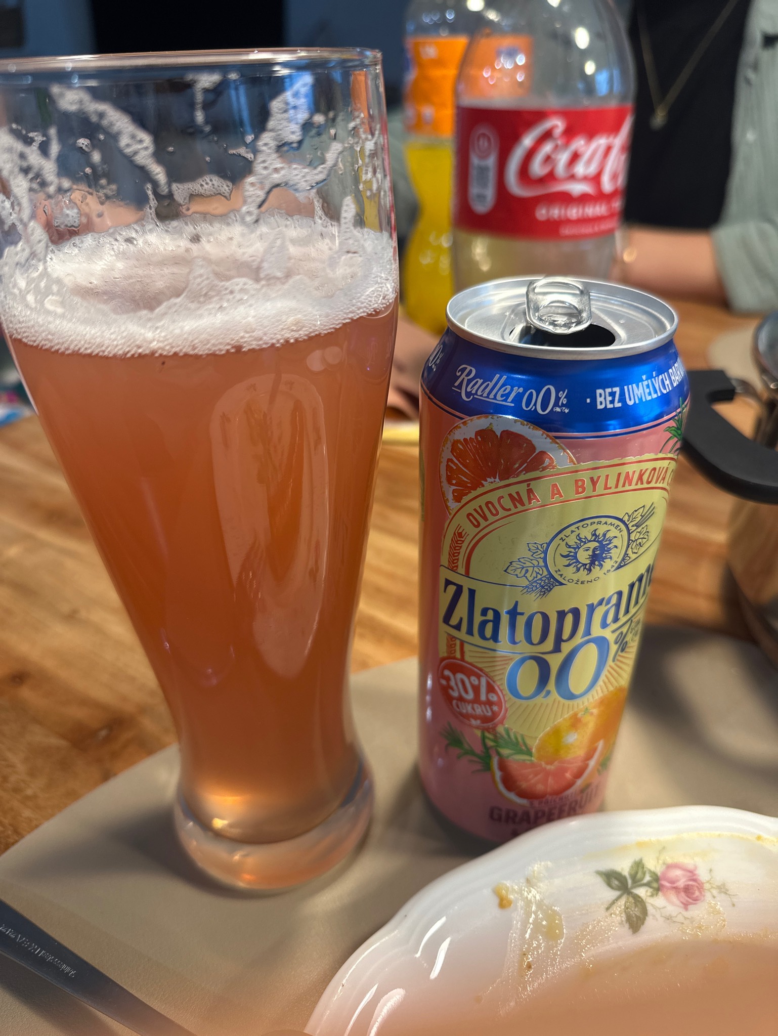 Zlatopramen 0,0% Grapefruit & Rozmarýn, Zlatopramen (Heineken)