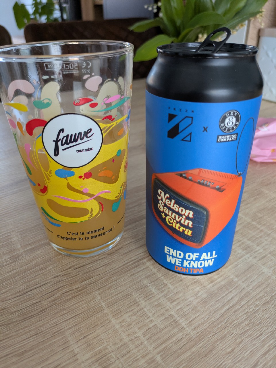 End of all we know, Prizm Brewing Co.